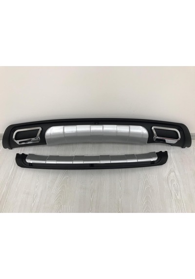 Hyundaı Ix35 2010 Sonrası Ön Arka Difüzör N11.35630