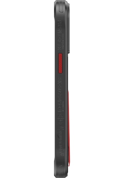 Apple Uyumlu iPhone 15 Pro Kılıf Skinarma Standlı Deri Görünümlü Slate Kapak Mavi
