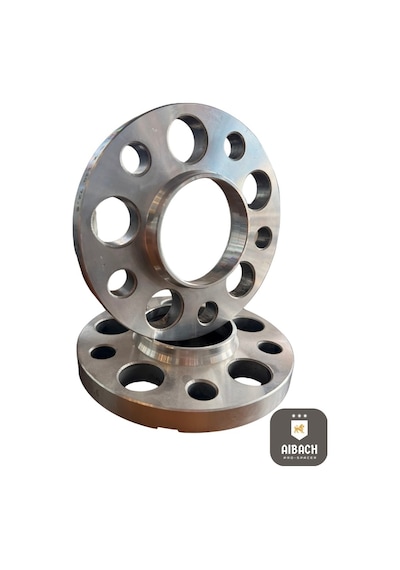 Aibach Pro Spacer 15mm Bmw Serie 7 7/1 E32 1987 1994 15 5x120 72,6 12x1.5 Bijon