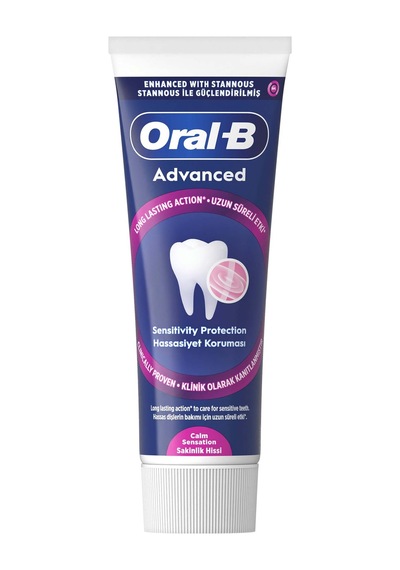 Oral-b Advanced Hassasiyet Koruması Diş Macunu 75 Ml 2'li Avantaj Paketi Mıchu