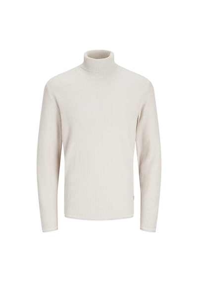Jack&jones Erkek Kazak 12259310 Oatmeal Bej