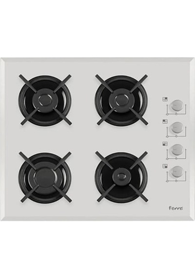 Ferre White Plus Serisi QBL63CB - 1140B - BSPR600 3lü Cam Ankastre Set