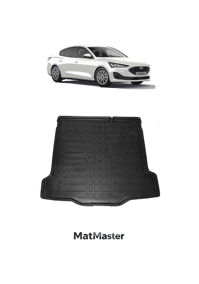 Ford Focus Sedan 2024 Model Premium Bagaj Havuzu