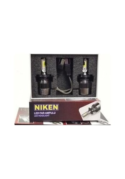 Niken Evo Serisi Led Xenon H4 8000 Lm
