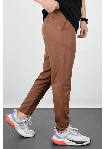 Edwoxmen Erkek Slim Fit Beli Lastikli Double Paça Jogger Pantolon Kahverengi Edw073-kahverengi Kahverengi Edwoxmen Erkek Slim Fit Beli Lastikli Double Paça Jogger Pantolon Kahverengi Edw073-kahverengi Kahverengi