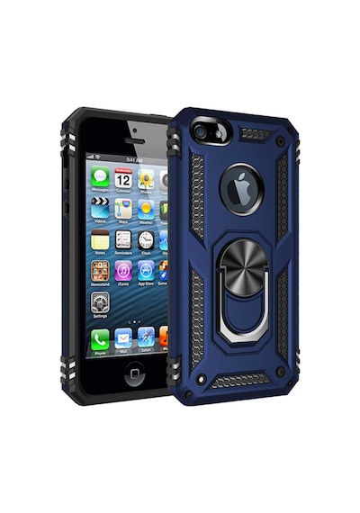 Apple Uyumlu iPhone 5 5S Se Kilif Yüzüklü Zirh Tank Vega 386841650