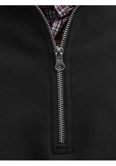 Jack & Jones Jack&jones Jornorrebro Yarım Fermuarlı Dik Yaka Erkek Sweatshirt 12282899 Siyah Jack & Jones Jack&jones Jornorrebro Yarım Fermuarlı Dik Yaka Erkek Sweatshirt 12282899 Siyah