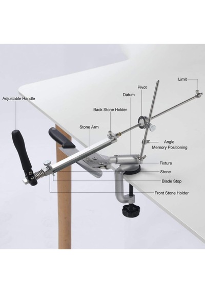 Ayrex Rox Wood Tezgah Tipi Bileme Seti