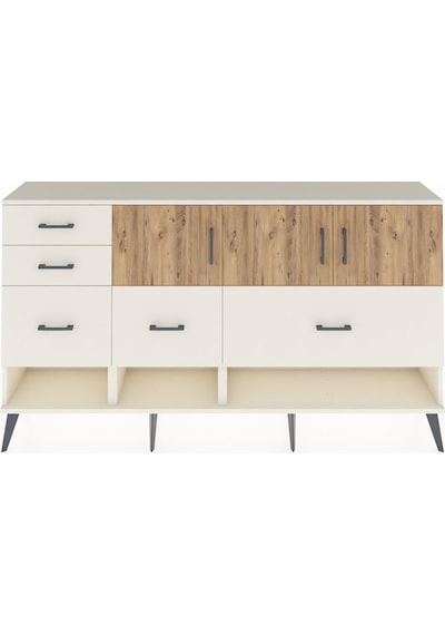 Arges Konsol 3 Raflı 5 Çekmeceli 3 Kapaklı 176x30x99 Aytaşı-çam/aytaşı Atlas Çam/aytası - Aytası Arges Konsol 3 Raflı 5 Çekmeceli 3 Kapaklı 176x30x99 Aytaşı-çam/aytaşı Atlas Çam/aytası - Aytası