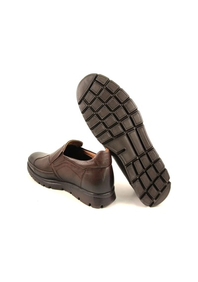 Forelli 32606 Erkek Comfort Ayakkabı - Kahverengi-kahverengi Kahverengi