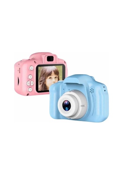 2.0 Inç Ekran Çocuk Kamera Dijital Fotoğraf Makinesi
