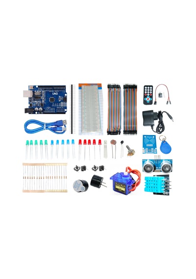 Arduino Proje Geliştirme Seti 56 Parça İleri Seviye Türkçe Proje Kitabı + Örnek Kod Stem