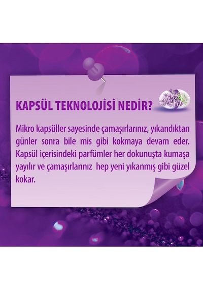 Soft Konsantre Çamaşır Yumuşatıcısı Lavanta 1440 Ml X 4 Adet 4'lü Set