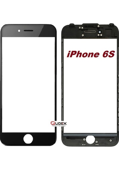 Apple Uyumlu iPhone 6S Dokunmatik Çıtalı Okalı Ön Cam Lens  Kalite (535448592)