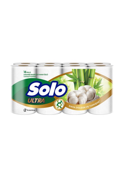 3 Adet Solo Ultra Tuvalet Kağıdı