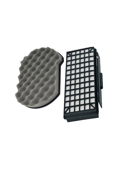 Bosch Uyumlu Bgs 412000  Süpürge Hepa Ve Toz Hazne Sünger Filtre Seti