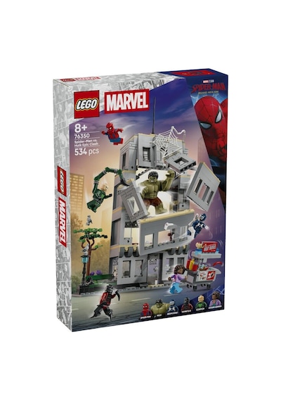 Lego Super Heroes 76350 Spider-man Vs. Hulk Epic Clash