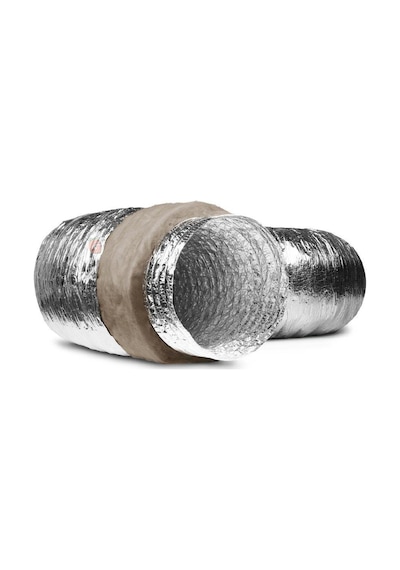 Ses/ısı İzoleli Hava Kanalı 102 Mm 10 M