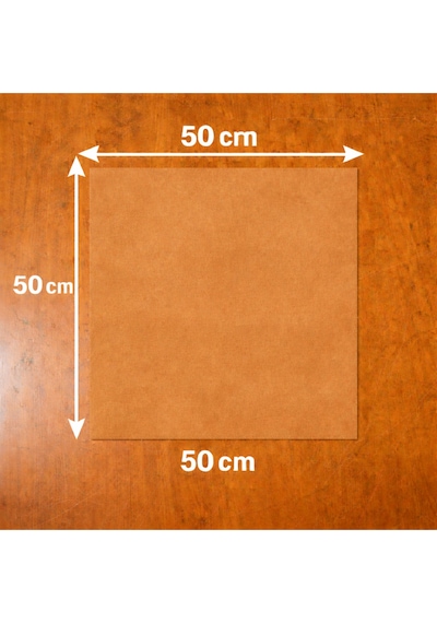 Kendinden Yapışkanlı Alkantara Süet Suni Deri ''tek Kullanımlık Tamir Kiti'' 50 X 50 - Taba Taba