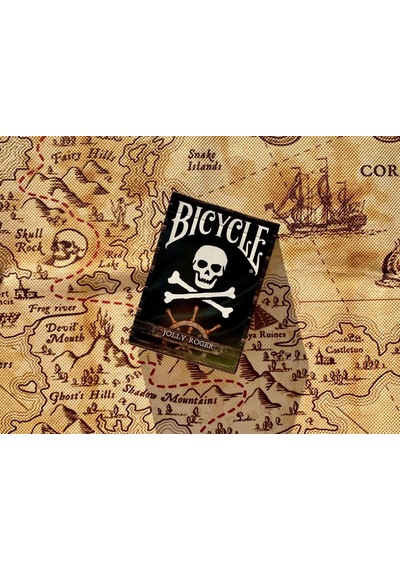 Bicycle Jolly Roger Oyun Kağıdı İskambil Kartları Destesi