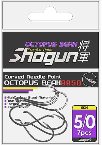 Shogun 9950 Octopus Beak İğne 8/0