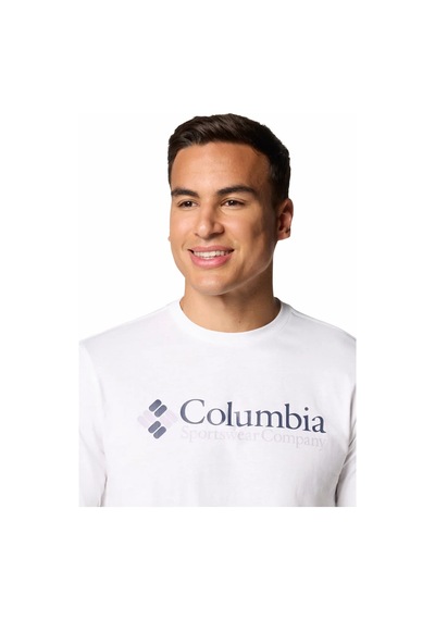 Csc Basic Logo Short Sleeve Beyaz