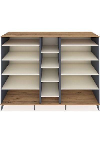 Kronos Dolap 11 Raflı 220x59x163 Antrasit-çam/aytaşı Atlas Çam/aytası - Antrasıt Kronos Dolap 11 Raflı 220x59x163 Antrasit-çam/aytaşı Atlas Çam/aytası - Antrasıt