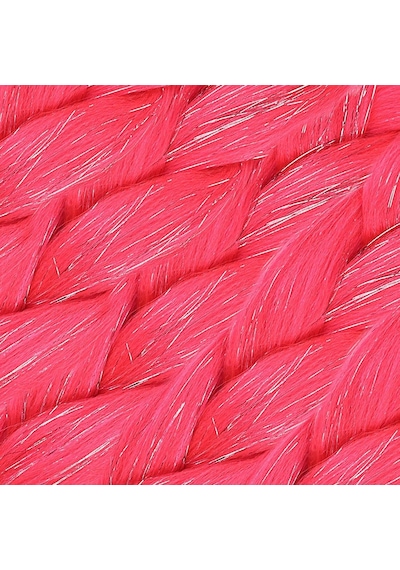 Simli Koyu Pembe Örgülük 100 Gr. - Elwm-463181 Çok Renkli