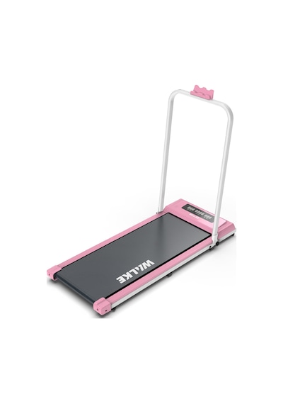 Walke W-fit Pink Bluetoothlu Uygulamalı Uzaktan Kumandalı Koşu Bandı Yürüyüş Bandı Pembe