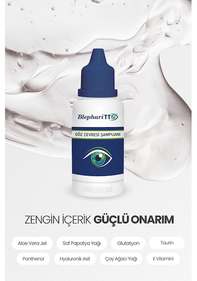 Tto Göz Çevresi Şampuanı 65 Ml