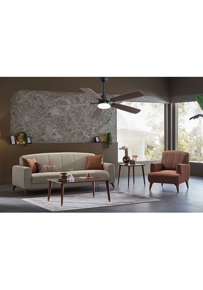 Fancium DKF-510 Led Aydınlatmalı Uzaktan Kumandalı Tavan Vantilatör