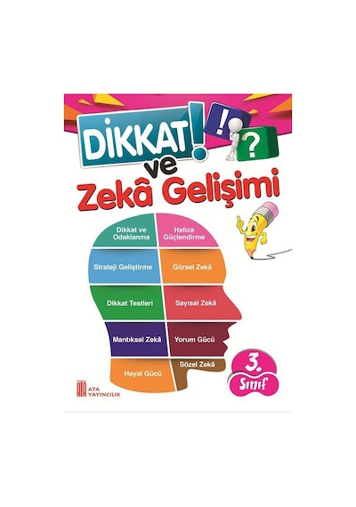 3. Sınıf Okula Yardımcı Eğitici Okuduğumu Anlıyorum - Dikkat Ve Zeka Gelişimi - 10 Lu Hikaye Seti 2