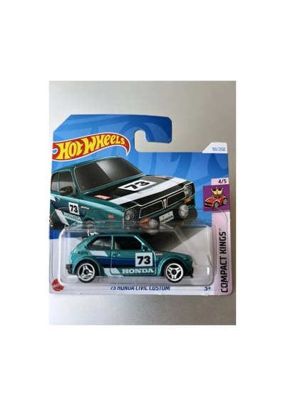 Tekli Araba 73 Honda Civic Custom