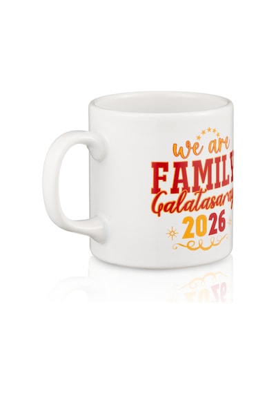 Galatasaray Yeni Yıl Mug U252307 Beyaz