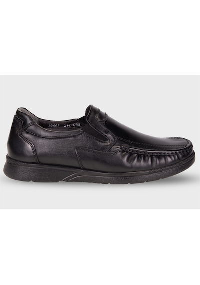 Forelli Zeke-h Erkek Siyah 40-45 Deri Comfort Ayakkabı