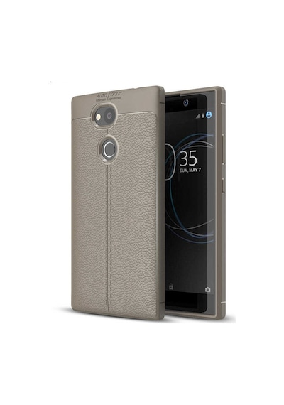 Sony Xperia Xa2 Ultra Kılıf Zore Niss Silikon Kapak Kırmızı