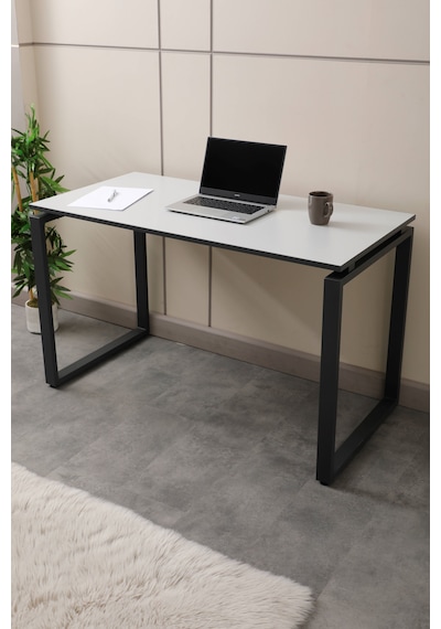 Arpelia Çalışma Masası 120x60x73 Cm Antrasit Arpelia Çalışma Masası 120x60x73 Cm Antrasit