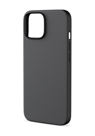 Epico Apple Uyumlu iPhone 14 Plus Magsafe Manyetik Silikon Kılıf Black Siyah