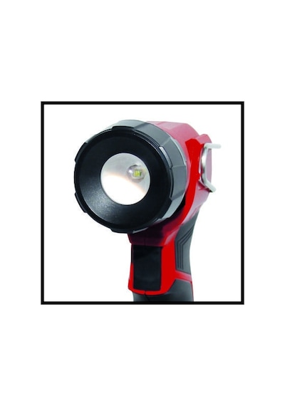 Einhell Akülü Aydınlatma TC-CL 18 Li H-Solo 4514130, 350 lm, 7000 K, 33 m aydınlatma mesafesi, Metal Kanca, akü hariç