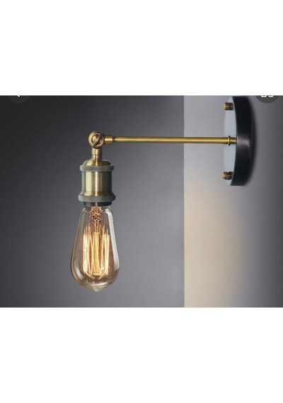 RİOLİGHT RETRO ESKİTME MAFSALLI APLİK Eskitme