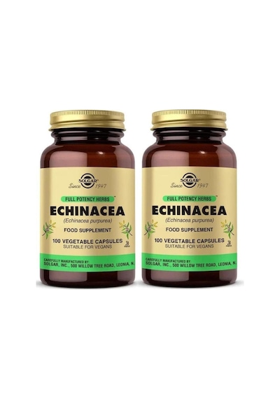 Solgar Echinacea 520 Mg 100 Kapsül 2 Adet