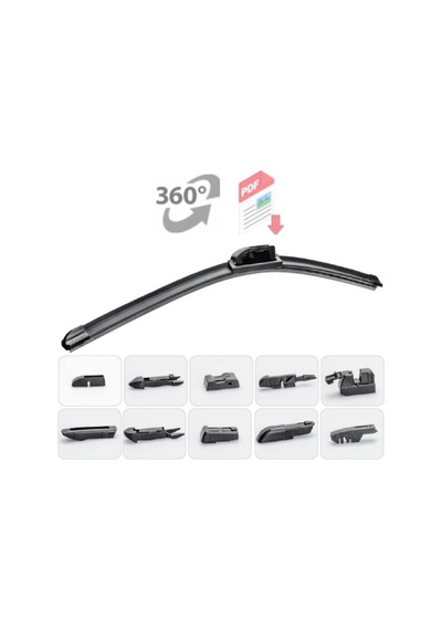 Muz Aparat Silecek 480mm