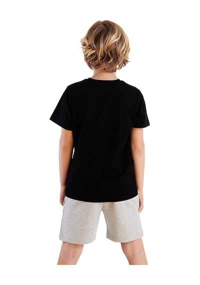 Denokids Mshb&g Explore Erkek Çocuk T-shirt Şort Takım Renkli Çok Renkli