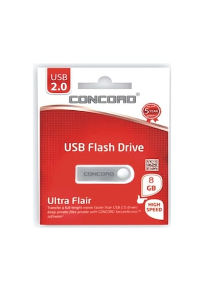 Concord C-U8 8 GB USB 2.0 Flash Bellek Concord C-U8 8 GB USB 2.0 Flash Bellek