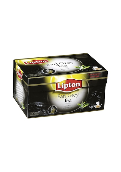 Lipton Earl Grey Demlik Çay 100 3,2g - Bergamot Aromalı Siyah Çay 3'li Ekonomik Paket - 3 Adet Tarı 3.2 G