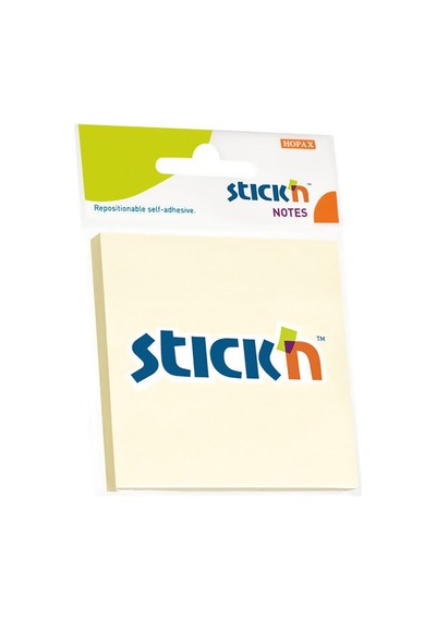 Stick'n 21095 Yapışkanlı Not Kağıdı 76x101 50 Yaprak Neon 2 Renk