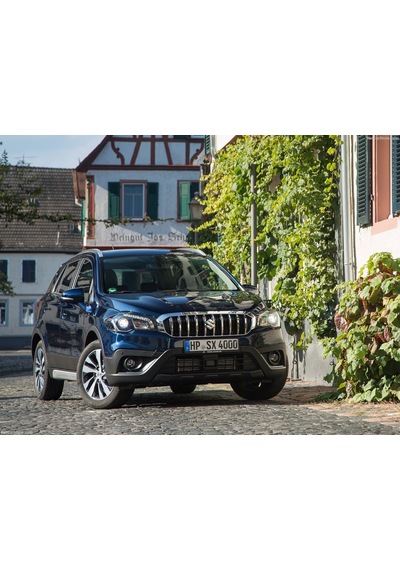 Suzuki Sx4 S-Cross 2017-2023 Ön Cam Sileceği Silgi Takımı 65X35Cm