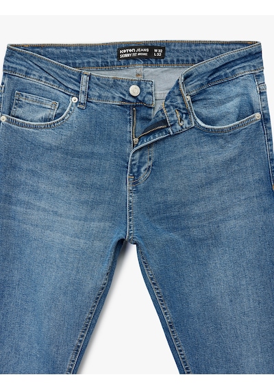 Koton Normal Bel Michael Skinny Fit Jean Pantolon - Michael Skinny Jeans Orta İndigo 6wam40244nd İndigo Koton Normal Bel Michael Skinny Fit Jean Pantolon - Michael Skinny Jeans Orta İndigo 6wam40244nd İndigo