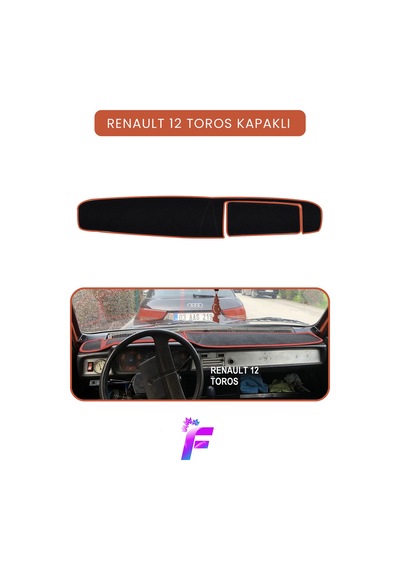 Renault Toros Uyumlu Ön Göğüs Koruma Hızlı Ve Kolay Montaj Kaymaz Tasarım Oto Aksesuar A22
