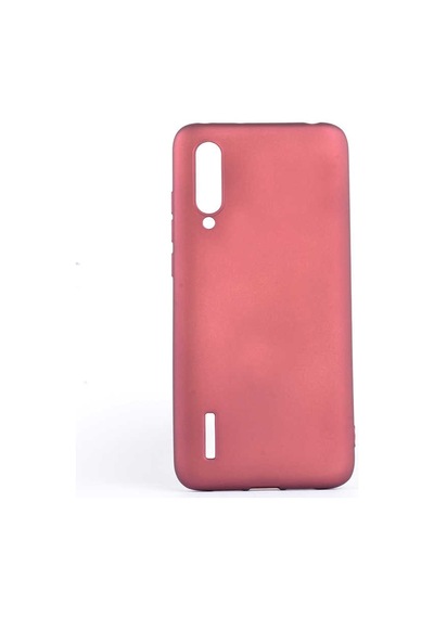 Xiaomi Mi 9 Lite Kılıf Zore Premier Silikon Kapak Mürdüm